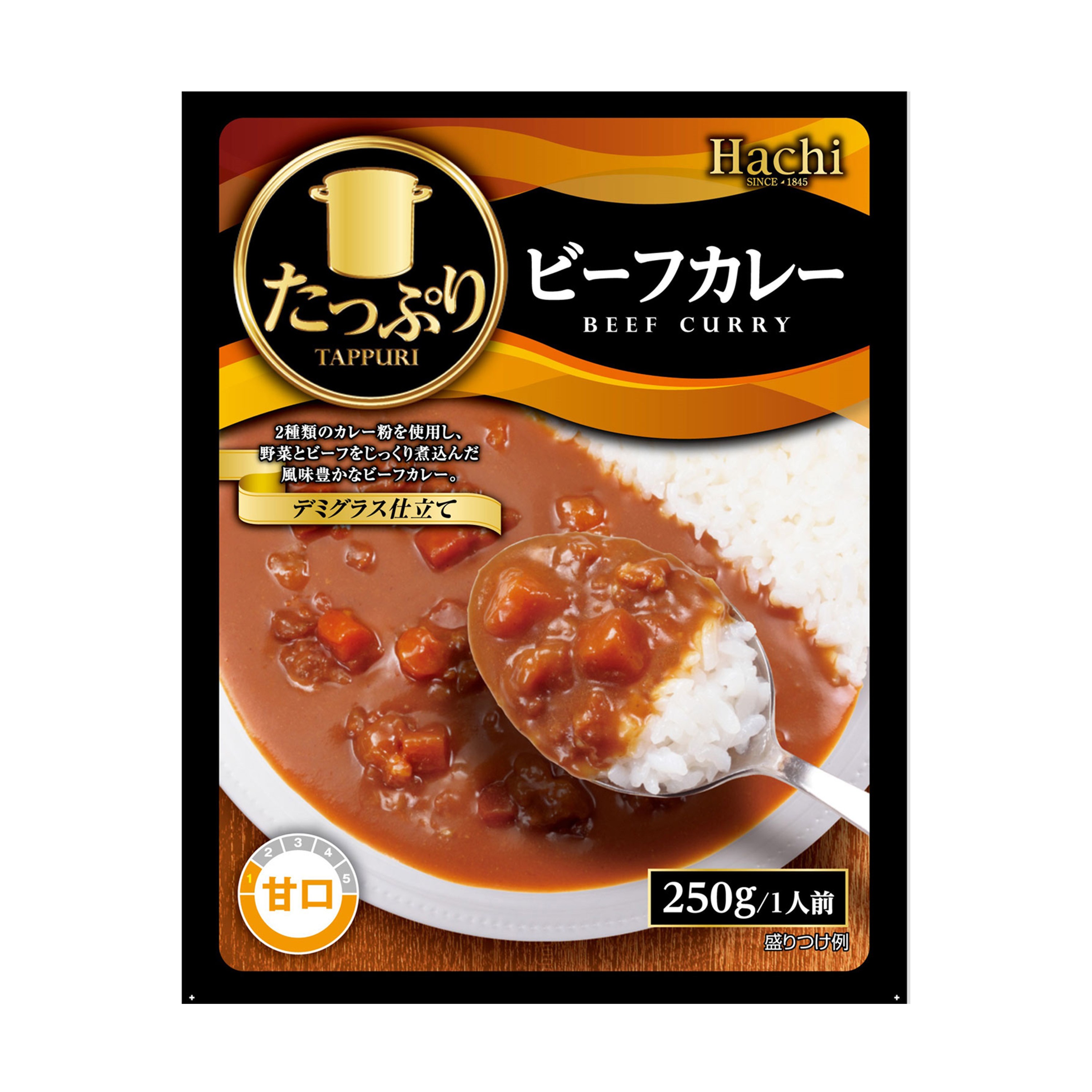 HACHI 甘口即食牛肉咖喱